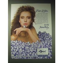 1989 Perugina Baci Chocolate Ad - Baci to You