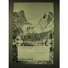 1935 Union Pacific Railroad Ad - It lay as it might have lain on the first day