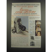 1959 Revere Cine-Zoom Movie Camera Advertisement