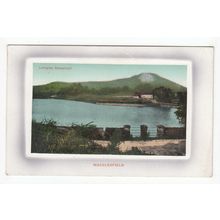Langley Reservoir Macclesfield Postcard Cheshire