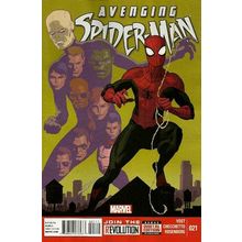 Avenging Spider-Man (Vol 1) # 021 NM MODERN AGE COMICS