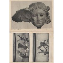 Wine Cup By Phrynos Head Of Hypnosis Hypnos 2x Greek Postcard s