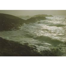 Hell Bay Disaster Waves Isle Of Scilly Cornwall Postcard