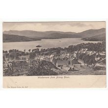 Windermere from Biscay Howe Postcard Cumbria The Wrench Series 2417