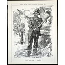 RIOTER’S IDEAL 1913 John Bernard Partridge PUNCH CARTOON PAGE