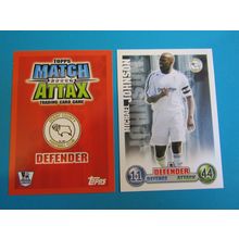 Michael Johnson - Derby County Match Attax 2007/08 Football Card