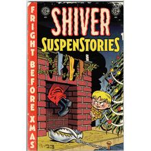 SHIVER SUSPENSESTORIES # 1 # JAY STEPHENS Variant cover