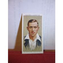 E. PAYNTER, CRICKETERS 1934 cigarette card no 22 by John Player & sons 1937 =