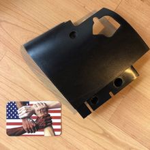 Volvo C70 Convertible Top Latch LH Left Plastic Cover 8618574