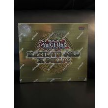 Maximum Gold: El Dorado Box Brand New Sealed Yu-Gi-Oh Trading Card