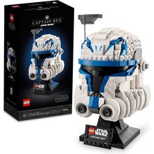 LEGO Star Wars Captain Rex Helmet Building Set, the Clone Wars Collectible Model