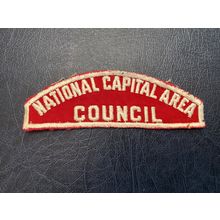 ICOLLECTZONE Boy Scout NCAC National Capital Red & White #1 (B000-56)