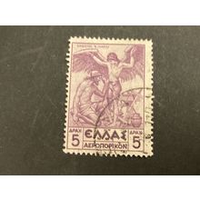 ICOLLECTZONE Greece C25 Fine used Airmail cds
