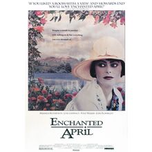 Enchanted April (1992)_0 Movie Film Poster Canvas iconic design