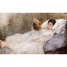 portrait-of-madame-hubbard.jpg Poster Canvas Movie Film Print A0 A1 A2 A3 A4 A5