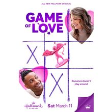 Game of Love (2023)_0 Movie Film Poster Canvas iconic design