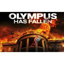 Olympus has Fallen (5) Poster Canvas Movie Film Print A0 A1 A2 A3 A4 A5 A6 Art W