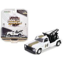 1972 Chevrolet C-30 Dually Wrecker Tow Truck White with Gold Stripes "Hurst" ...