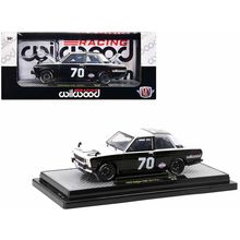 1970 Datsun 510 #70 Black and White "Wilwood Racing" Limited Edition to 6000 ...