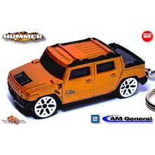 HTF KEYCHAIN HUMMER H2 SUT DUB PICKUP TRUCK CUSTOM Ltd Ed.