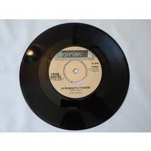 7"1962. FRANK SINATRA EV'RYBODY'S TWISTIN' .REPRISE R.20063.EXCELLENT