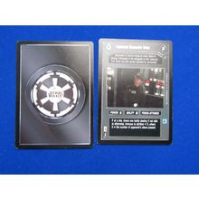 Star Wars 1997 Dagobah Decipher CCG B/B Card Lieutenant Commander Ardan DS