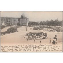 Lustgarten mit Schloss, Gruss aus Berlin, c.1905 - Globus Verlag AK
