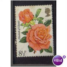 1976 GB ROSE SOCIETY 8 1/2P F/U SG 1006