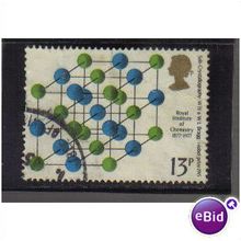 1977 GB CHEMISTRY SALT 13P F/U SG 1032