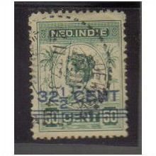 NETHERLANDS INDIES 1917 32 1/2C FU SG253