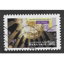 FRA 2011 (58c) 'GOTHIC ART - BEAUVAIS 60' FINE USED (EBID57-566)