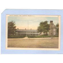 New Jersey Trenton Hessian Barracks Now A Museum~1327
