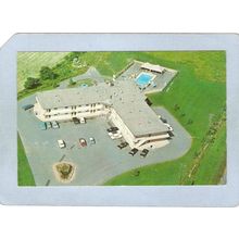 Rhode Island Middletown Newport Motor Inn 936 West Main Rd~684