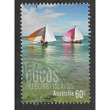 CKI 2011 60c 'BOATS' FINE USED (EBID71-090)