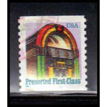 Used 2911 25c Juke Box Very Fine CNS 212222 PA6831