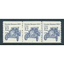 2132 12c Stanley Steamer Fine MNH Dry Gum PNC 2/3 W0382