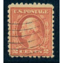 Used 425 2c George Washington Barely Clears A09313