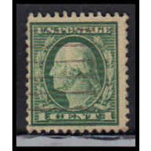 Used 498 1c George Washington Fine K3105