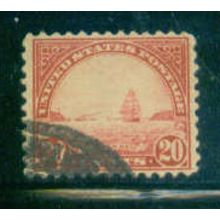 Used 567 20c Golden Gate Fine 1A16132