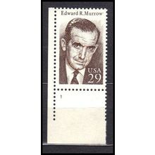 3058 32c Ernest Just * Very Fine MNH P#S LL 1 KA9699
