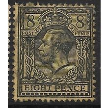 1912/1924 SG 390 - fine used (o)