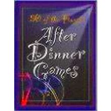 50 Of The Finest After Dinner Games