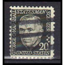 Used 1289 20c George Marshall Very Fine KA6138