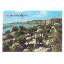 PALMA DE MALLORCA, SPAIN used postcard 1983 postmark =