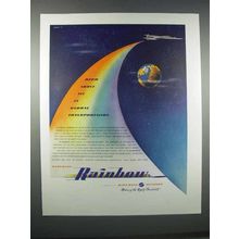 1946 Republic Aviation Ad - High Above All