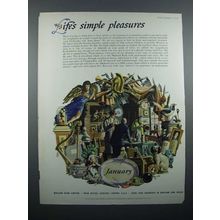 1960 Midland Bank Limited Ad - January