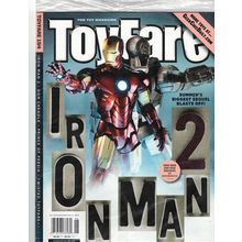 TOYFARE magazine # 154 Iron Man cover (2010)