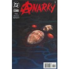 Anarky (Vol 1) # 005 NM- AMERICAN COMICS