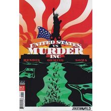United States vs Murder Inc. (2017 Ltd) # 001 NM (CvrA) MODERN AGE COMICS