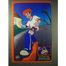 2002 Nabisco Chocolate Creme Mini Oreo Advertisement